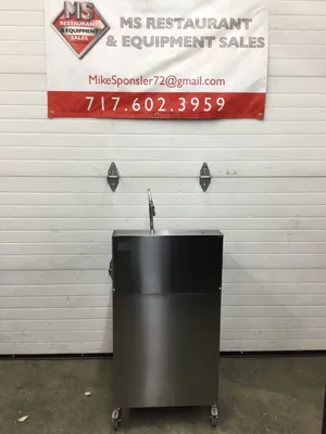 Hybrid Touchless Hand Wash Sink
