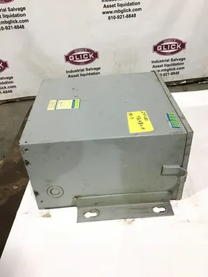 Hevi-Duty HT5F9AS Control Transformer 9 kVA  3-Phase