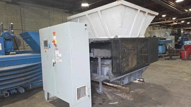 Used VECOPLAN VHZ1600 Dual Rotor or Single Rotor Shredders Illinois US | Alan Ross Machinery #220730