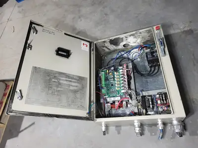 Used BENSHAW RB2-1-S-100-600-S-12-CB-OP Switchgears British Columbia CA | Lenmark #1427039