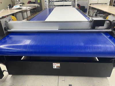 2010 EASTMAN M9000 STATIC CUTTING TABLE Flat Bed Die Cutter | Asset Exchange Corporation (1)