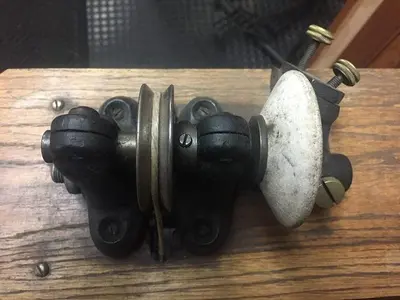 2973 Foot Powered Grinder Sharpener