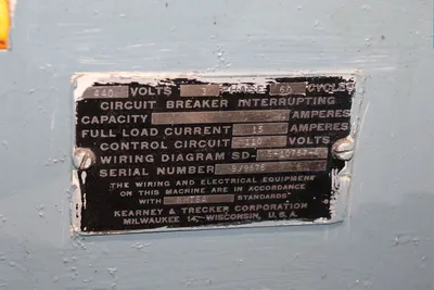 USED KEARNEY 205 S-12