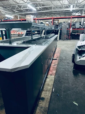 NEW Hillphoenix Hot Bar 12’x5′- Retails for $35,000 – NOW ONLY $14,000