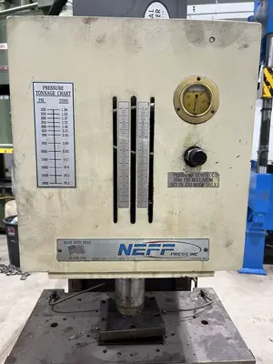 USED 1996 NEFF NEFF D25 PRESS