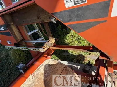 USED WOOD MIZER LT 15 ELECTRIC SAWMILL WITH 38 HOURS