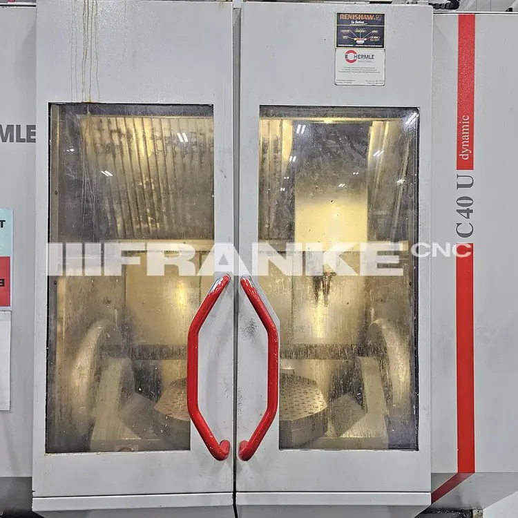 Used 2006 HERMLE C40U DYNAMIC Universal Machining Centers US | FRANKE CNC, LLC #1413330