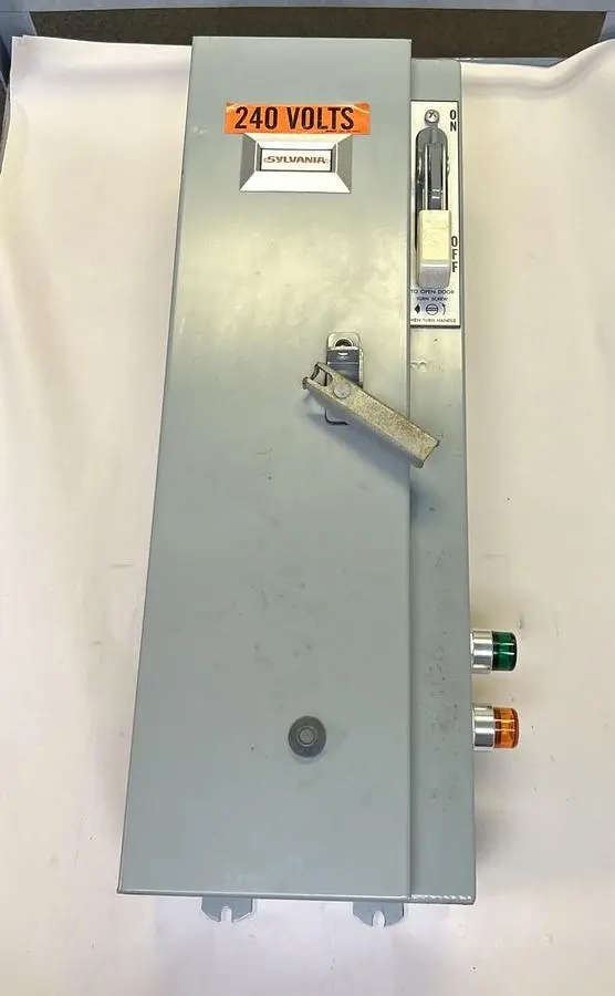 Used SYLVANIA T18TA31603-T46 Industrial Controls Ohio US | Surplus Asset Holdings #1364315