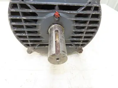 US Motors D10P2B AY06 AC Motor 10Hp 1765 RPM 230/460V 3PH 215T ODP Air Over