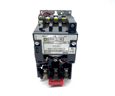 USED SQUARE D 8536SAO12S, 8536SAO12V02S