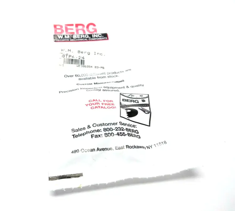 Used W.M. BERG FLEX-E-GRIP PIN-HUB TIMING PULLEY Miscellaneous MRO | Maverick Industrial Sales #1122006