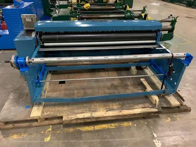 84" ROSENTHAL SINGLE KNIFE GUILLOTINE SHEETER MODEL WA-S-7-HUB7TEVVAA
