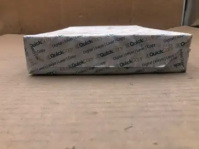 QuickCopy 8.5″ X 14″ Legal Multi-Purpose Paper ; White -500 Sheets NEW