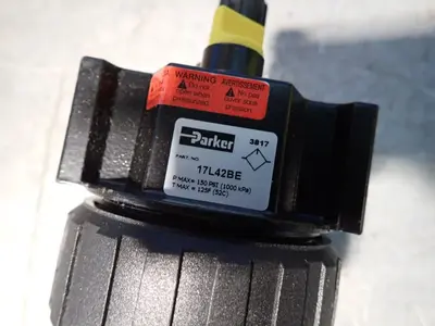 Parker, Master Pneumatic-detroit  Air Line Lubricator, Pneumatic Silencer