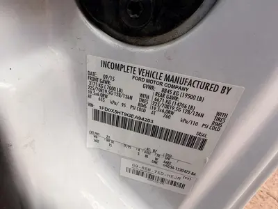 Used 2016 FORD F-550 Misc Trucks Utah US | CSS Equipment Sales #1446343
