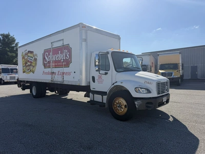 Used 2007 FREIGHTLINER BUSINESS CLASS M2 26' BOX TRUCK Box trucks Ohio US | Miedema Asset Management Group #1709372