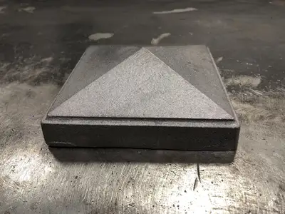 Metal Fence Post Cap