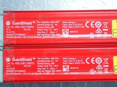 Used ALLENBRADLEY 450LE4FL1500YD Lighting | HGR 24 #737184