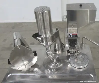 Semi-Automatic Capsule Filling Machine, Up to 25,000 Capsules/Hour