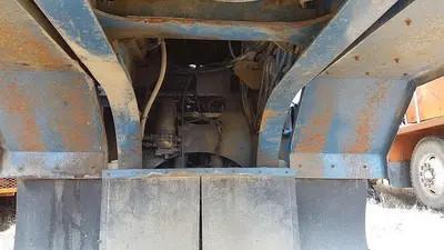 USED 1997 PEERLESS BAKER HUGHES HYDRA FRAC BLENDER TRAILER