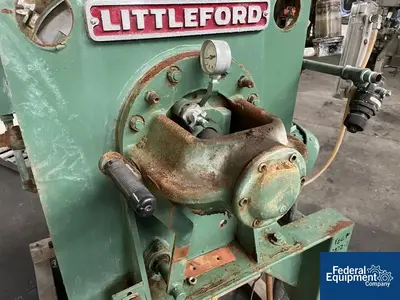 USED Littleford 4.6 Cu Ft Littleford  Mixer, Model FM 130D, S/S, JKT