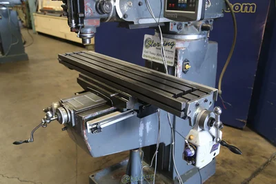 Used LAGUN FTV-2 Vertical Mills California US | Sterling Machinery Exchange #1465574