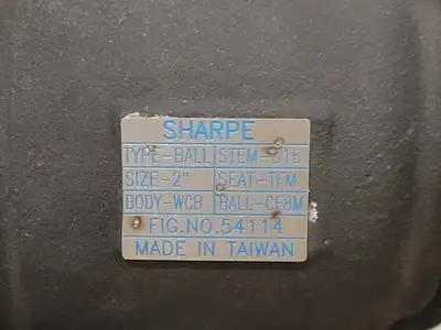 USED SHARPE 54114