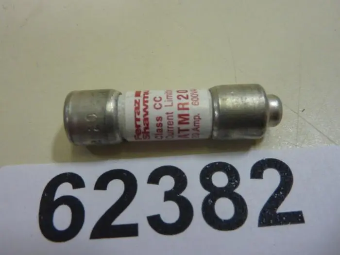 Used FERRAZ SHAWMUT ATMR20 Fuses Michigan US | Ideal Machinery #590402