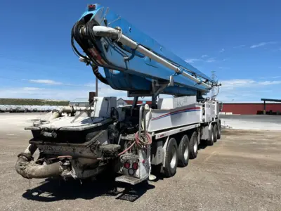 Used 2007 PUTZMEISTER BSF58.20H Concrete Distribution Systems Colorado US | Concrete Pump Depot #1394023