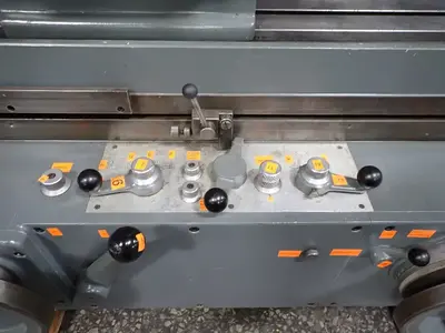 Used 1982 KELLENBERGER 600U Universal Cylindrical Grinders Ohio US | HGR 24 #783341