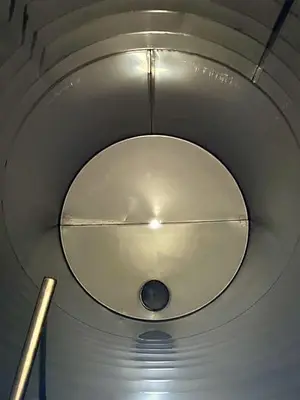 USED SANTA ROSA STAINLESS 2520 GAL