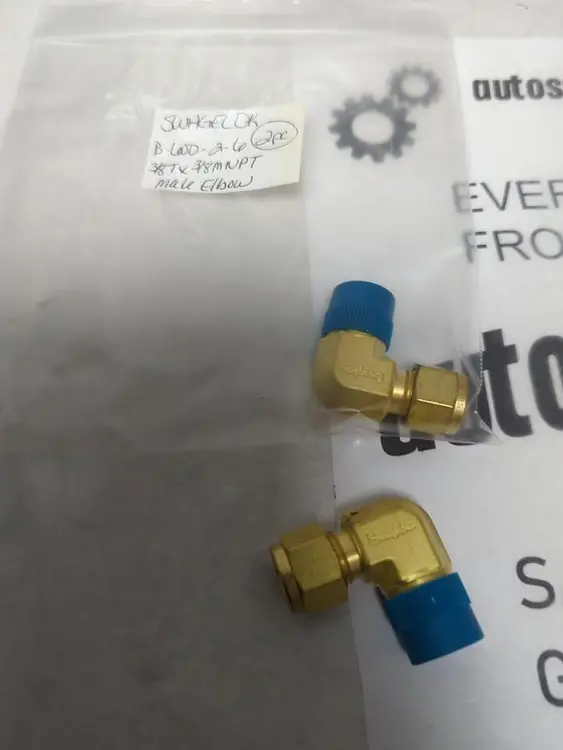 New | in-Stock SWAGELOK B-600-2-6 Valves/Fittings | Surplus Asset Holdings #1216504