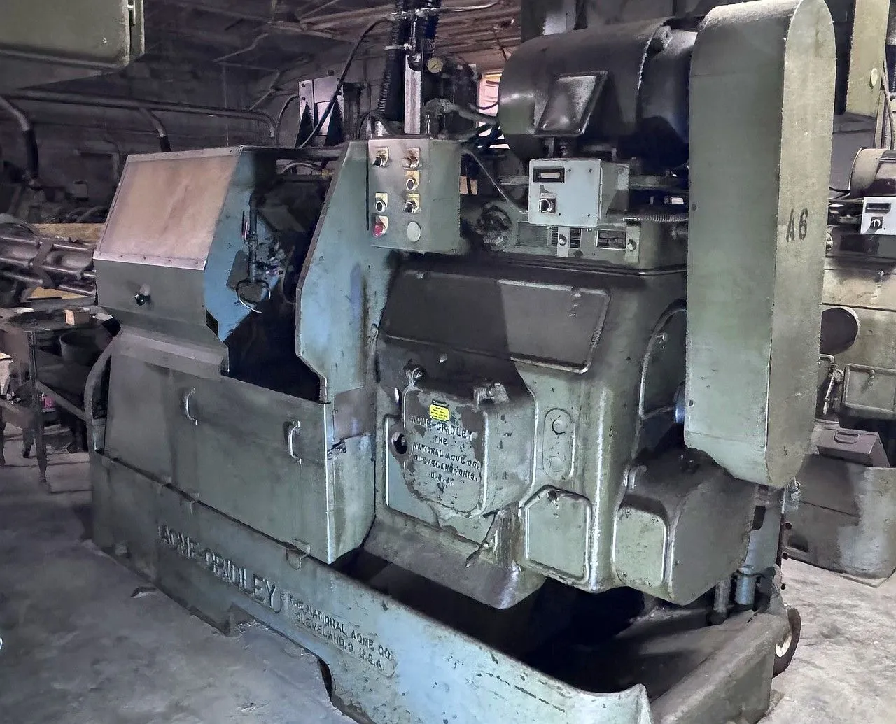 USED ACME GRIDLEY 1-1/4" RA