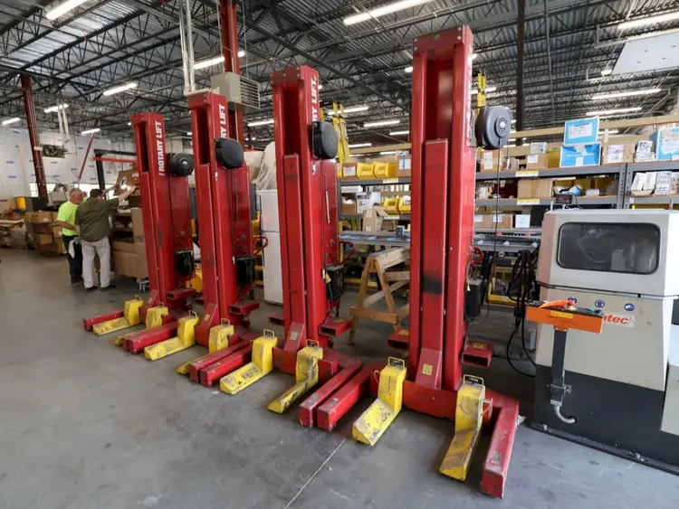 Used ROTARY MCH418U100 Jack Lifters Ohio US | Yoder Brothers machinery 18 #161764