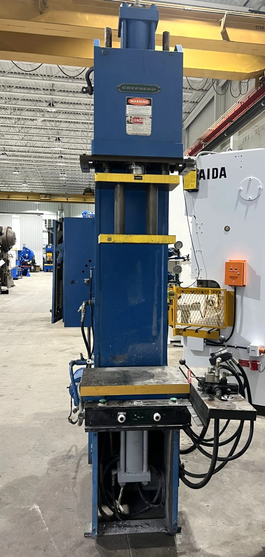 USED GREENERD PRESSES GREENERD HC40-60C12 PRESS