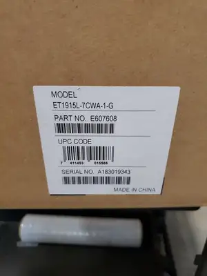USED Ēlo ET1915L-7CWA-1-G AccuTouch Touchscreen Monitor