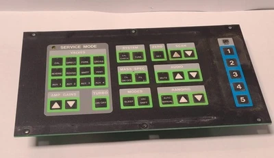 Control Board PCB For Veeco Vacuum Instruments MS-50 SC7 Helium Leak Detector
