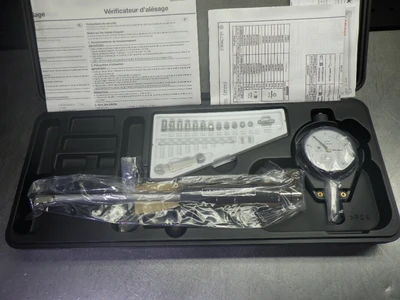 Mitutoyo 1.4-2.5" 6 Anvil (0.000080") Dial Bore Gage 511-425 (LOC1055B)