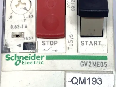 Used Schneider Electric TeSys Deca Manual Starter & Protector Starters Michigan US | Maverick Industrial Sales #1402101