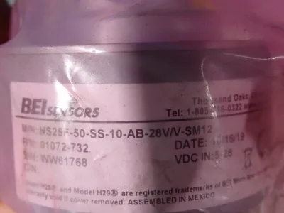 New | in-Stock BEI SENSORS HS25F50SS10AB28V/VSM12 Sensors | HGR 24 #753091