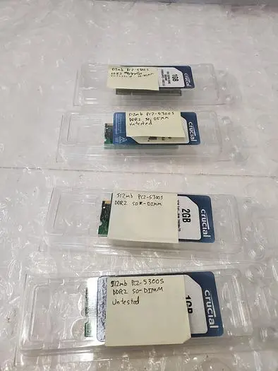CRUCIAL CT12864AC800 1GB DDR2 SODIMM MEMORY