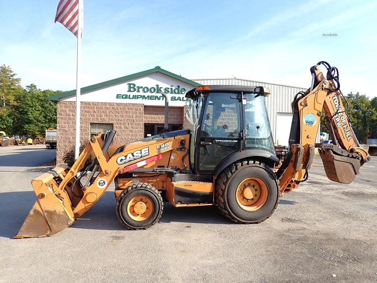 Used 2013 CASE 580SN Backhoes Massachusetts US | Brookside Equipment Sales #1506516