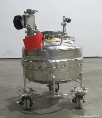 Compact Jacketed Stainless Tank – Alloy Products 8.4 Gallon Unit