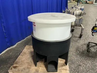 Chem-tainer 68 Gal. Plastic Container