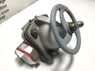 ITT DIA-FLO 200 STAINLESS BUTT WELD 2.5″-3″ DIAPHRAGM Valve