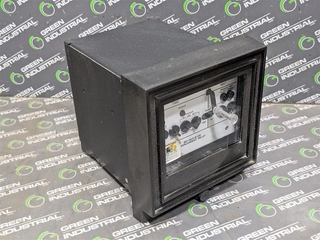 Basler Electric BE1-50/51B-105 Self-Powered Time Overcurrent Relay Used