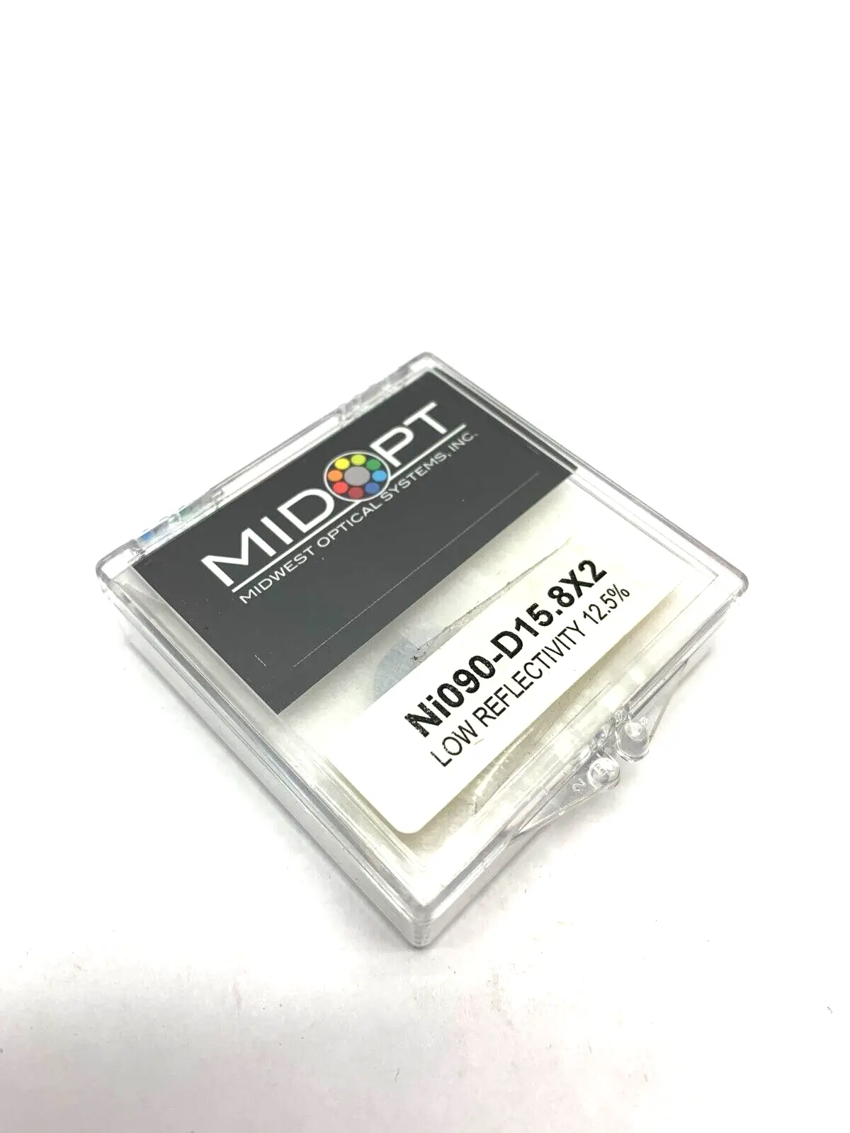 Ni090 | Midopt -D15.8X2 Neutral Density Filter Low Reflectivity 12.5% Trans. - Open box
