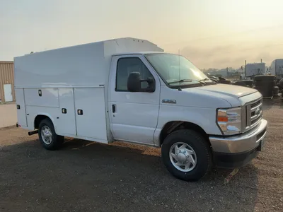 Used 2022 FORD E-350 SUPER DUTY Service & Utility Trucks Michigan US | Miedema Asset Management Group #1344797