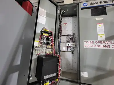 5kV/1200A Medium Voltage MCC Double Structure w/ Motor Protection Relays
