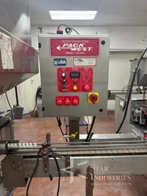 Used PACK WEST CM-6 Filling Machines | Star Industries #1254162
